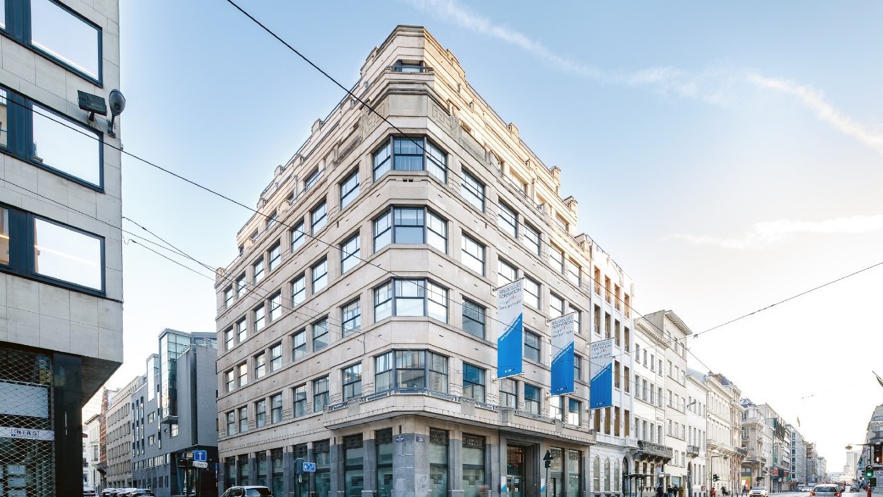 Acquisition d’un bâtiment Art Déco situé Rue Royale à Bruxelles